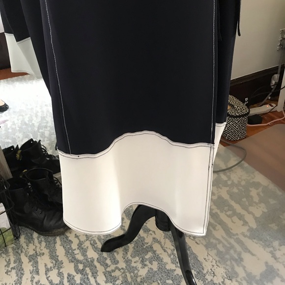 Maggie London Woman’s Plus dress-navy blue - Picture 7 of 7